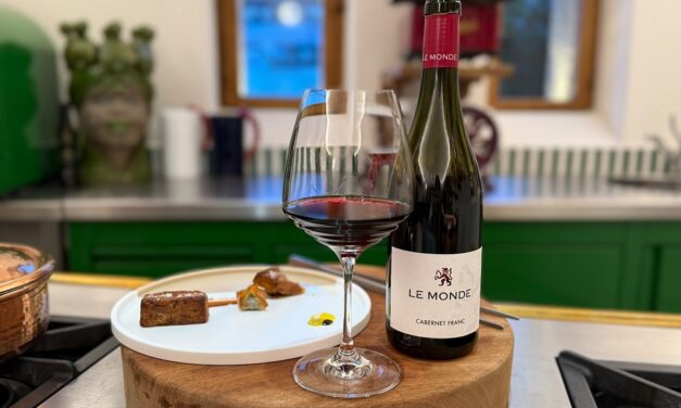 Il Cabernet Franc in Friuli per Le Monde