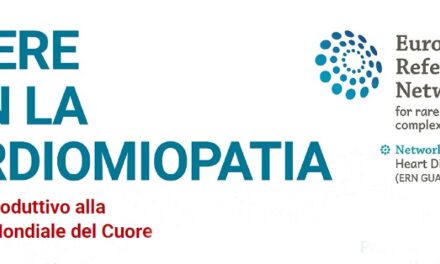 VIVERE CON LA CARDIOMIOPATIA: Evento introduttivo alla Giornata Mondiale del Cuore