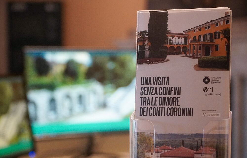 FONDAZIONE PALAZZO CORONINI CRONBERG: PRESENTATA LA NUOVA RECEPTION