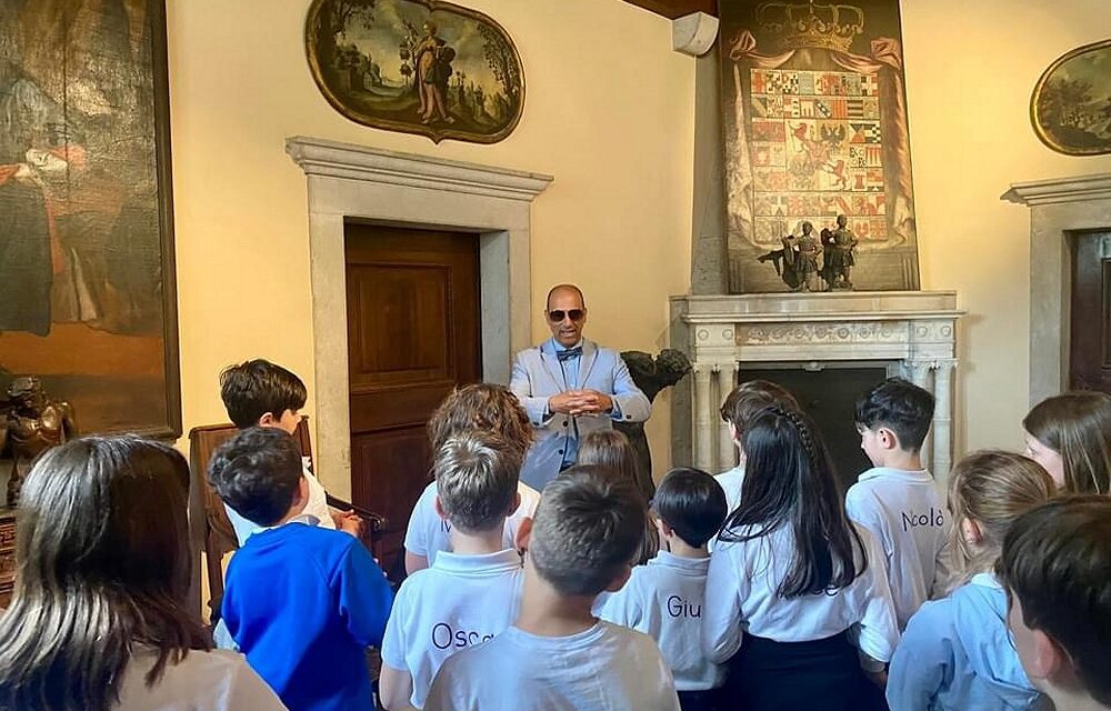 “Il palazzo incantato” visita teatralizzata per tutta la famiglia a Palazzo Coronini di Gorizia