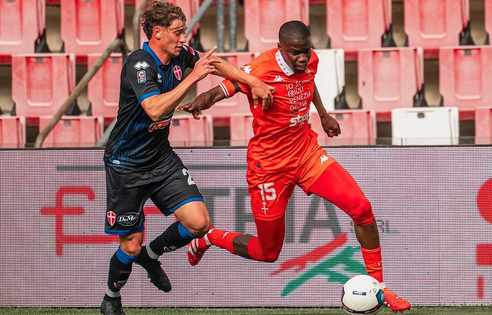 US Triestina Calcio 1918: Omar Correia ceduto alla Juve Stabia
