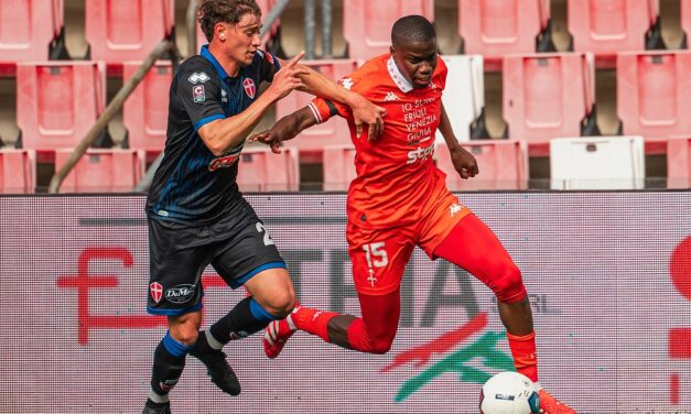 US Triestina Calcio 1918: Omar Correia ceduto alla Juve Stabia