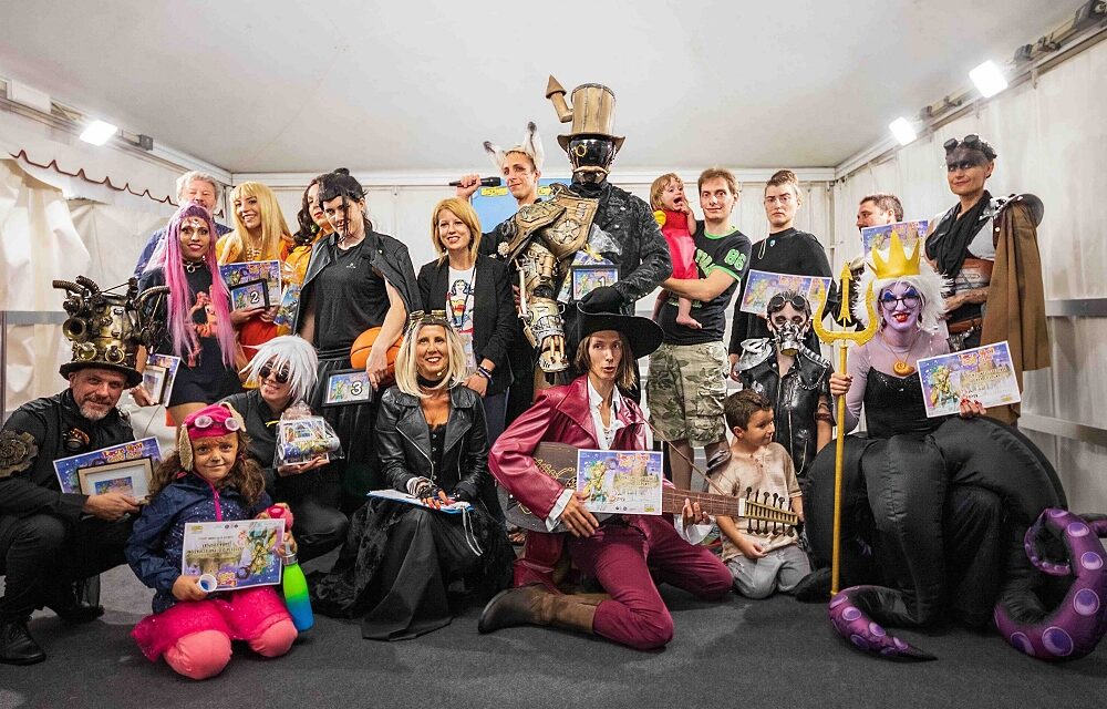 LET’S GO! COSPLAY & FUN – GO! 2025 SPECIAL EDITION AI BLOCCHI DI PARTENZA