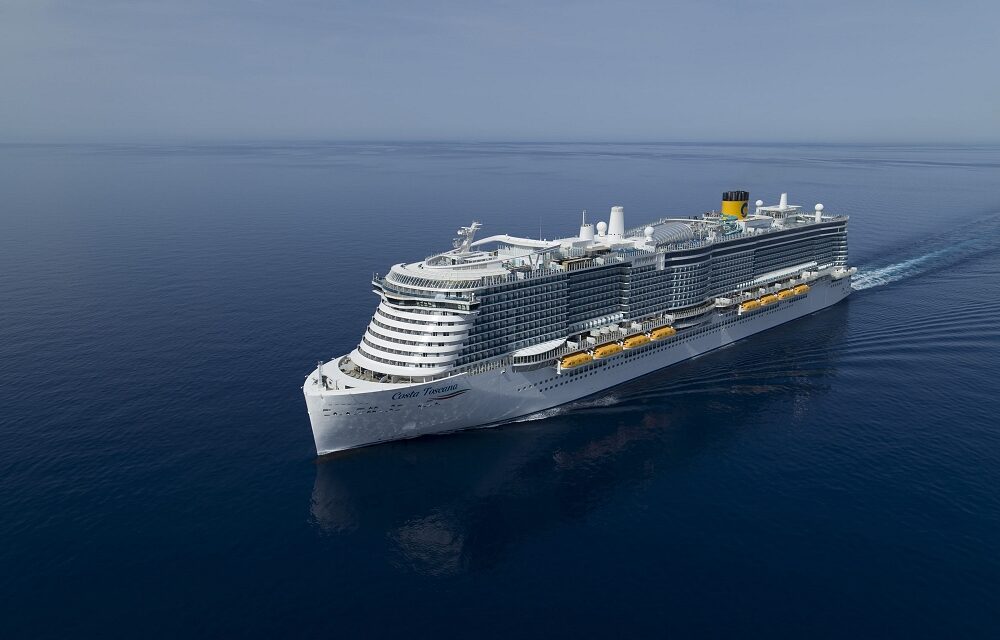COSTA CROCIERE AMPLIA OFFERTA NEL MEDITERRANEO PER L’INVERNO 2025-26