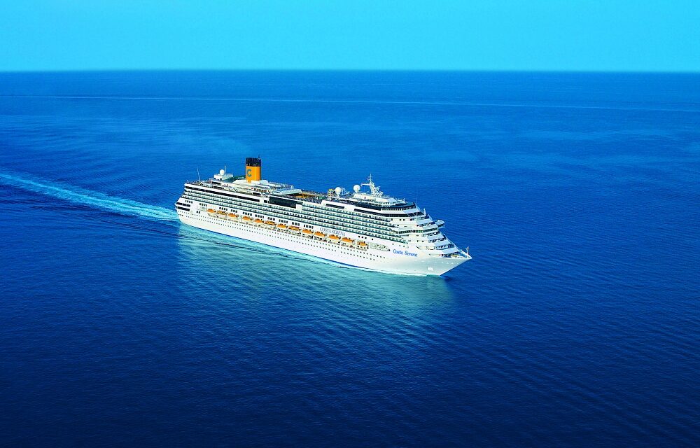 COSTA CROCIERE – INVERNO 25/26: COSTA SERENA SI RINNOVA E OFFRE CROCIERA ESCLUSIVA IN ASIA