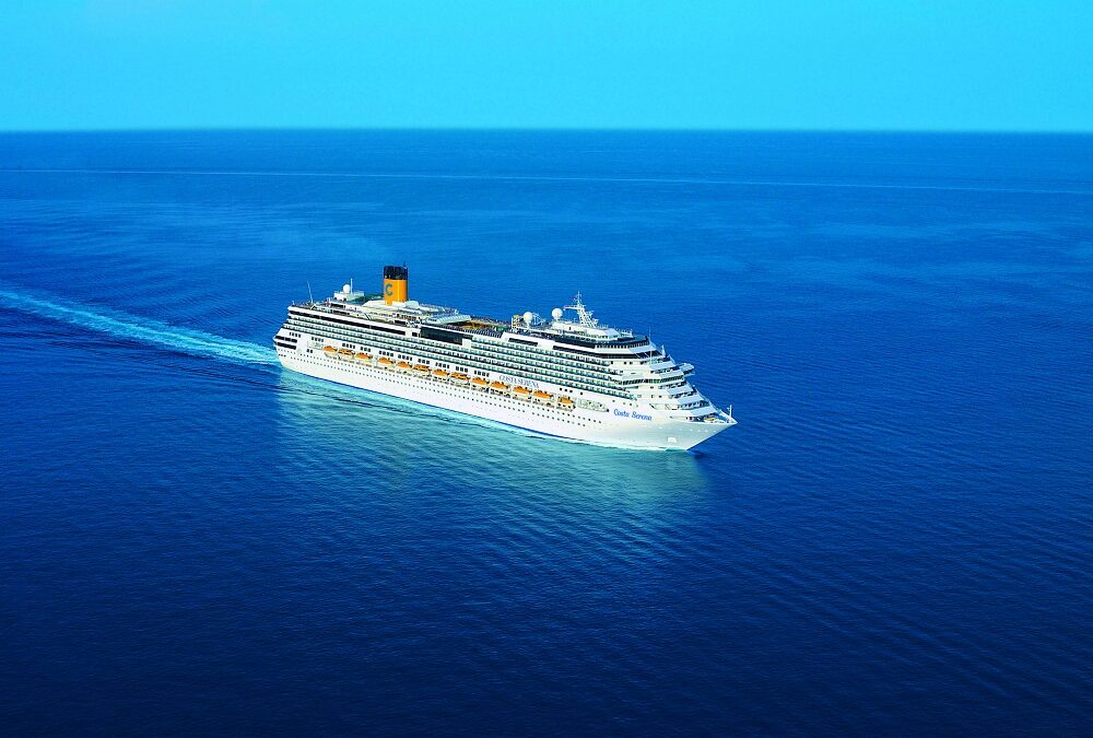 COSTA CROCIERE – INVERNO 25/26: COSTA SERENA SI RINNOVA E OFFRE CROCIERA ESCLUSIVA IN ASIA