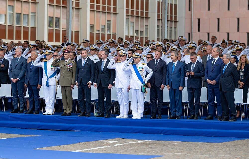 Cambio al vertice della Guardia Costiera: all’Ammiraglio Carlone succede l’Ammiraglio Liardo