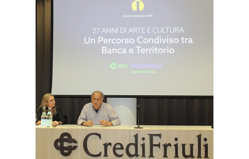 CrediFriuli: una serata-evento dedicata al 28° Simposio internazionale di scultura su pietra