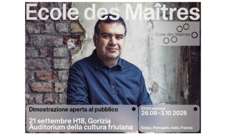 Ecole des Maîtres 2025 è in arrivo in Italia: 16/9 a Milano e 21/9 a Gorizia