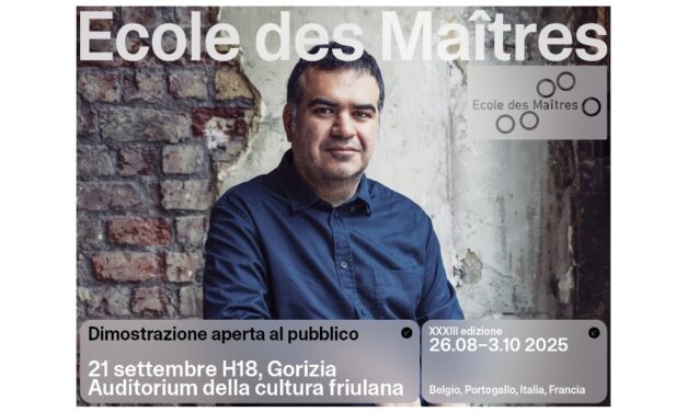 Ecole des Maîtres 2025 è in arrivo in Italia: 16/9 a Milano e 21/9 a Gorizia