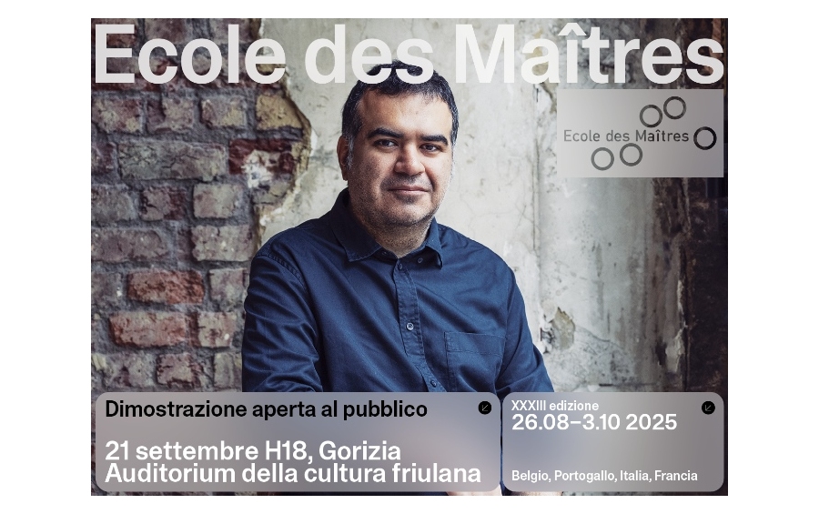 Ecole des Maîtres 2025 è in arrivo in Italia: 16/9 a Milano e 21/9 a Gorizia