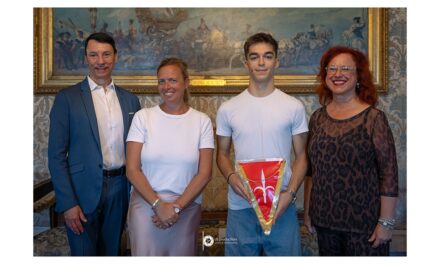 L’ASSESSORE ALLO SPORT, ELISA LODI, HA INCONTRATO DAVIDE ZINNO, GIOVANE BREAKDANCER DI SUCCESSO