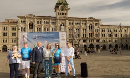 APPRODATA IN PIAZZA UNITÀ LA QUARTA EDIZIONE DELLA PEDALATA BENEFICA “DIABETE A RUOTA LIBERA”
