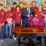 IL SINDACO E L’ASSESSORE ALLO SPORT, ELISA LODI HANNO INCONTRATO IL LABORATORIO SCACCHI TRIESTE: VINCITORE DI BEN 9 TITOLI ITALIANI