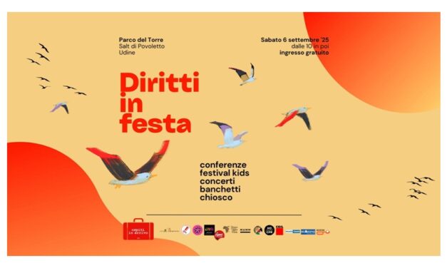 Al via la settima edizione del festival di Ospiti in Arrivo “DIRITTI IN FESTA”