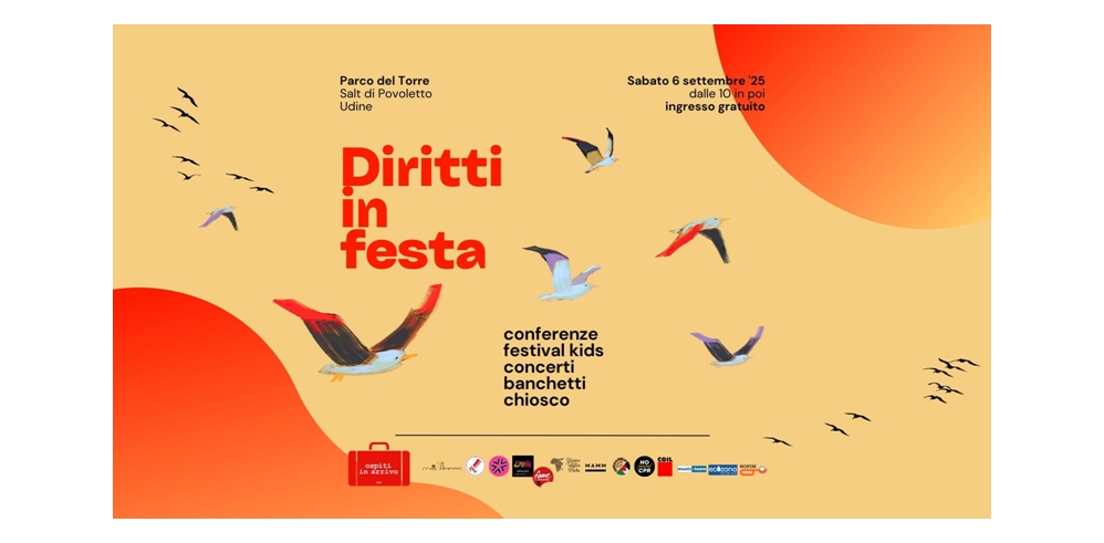 Al via la settima edizione del festival di Ospiti in Arrivo “DIRITTI IN FESTA”