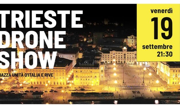 VENERDÌ 19 SETTEMBRE 2025 “TRIESTE DRONE SHOW”: PROVVEDIMENTI IN LINEA DI VIABILITÀ