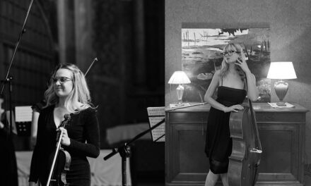 A Palazzo Economo il Concerto “NOTE DA LONTANO” con il Duo MIMOSA violino e violoncello
