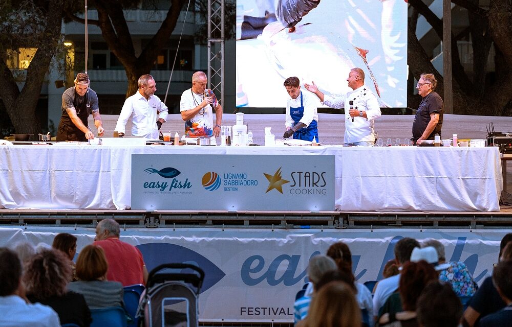 Easy Fish 2025: il festival entra nel vivo