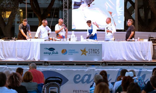 Easy Fish 2025: il festival entra nel vivo