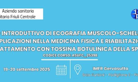 PRIMO IMPORTANTE APPUNTAMENTO MEDICO NEL CAMPO DELLA MEDICINA E CHIRURGIA ECOGRAFICA NON INVASIVA AL “GERVASUTTA” DI UDINE