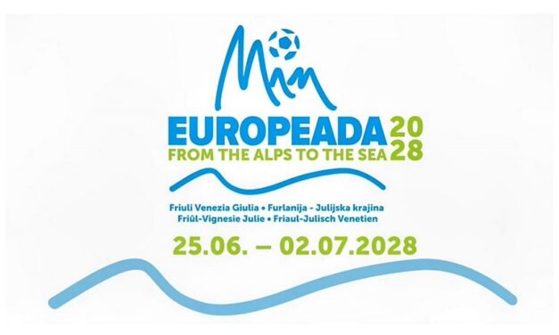Europeada 2028 al calcio d’inizio