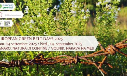 EUROPEAN GREEN BELT DAYS: I CONFINI SEPARANO, LA NATURA UNISCE