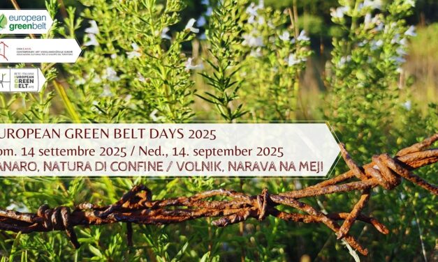EUROPEAN GREEN BELT DAYS: I CONFINI SEPARANO, LA NATURA UNISCE