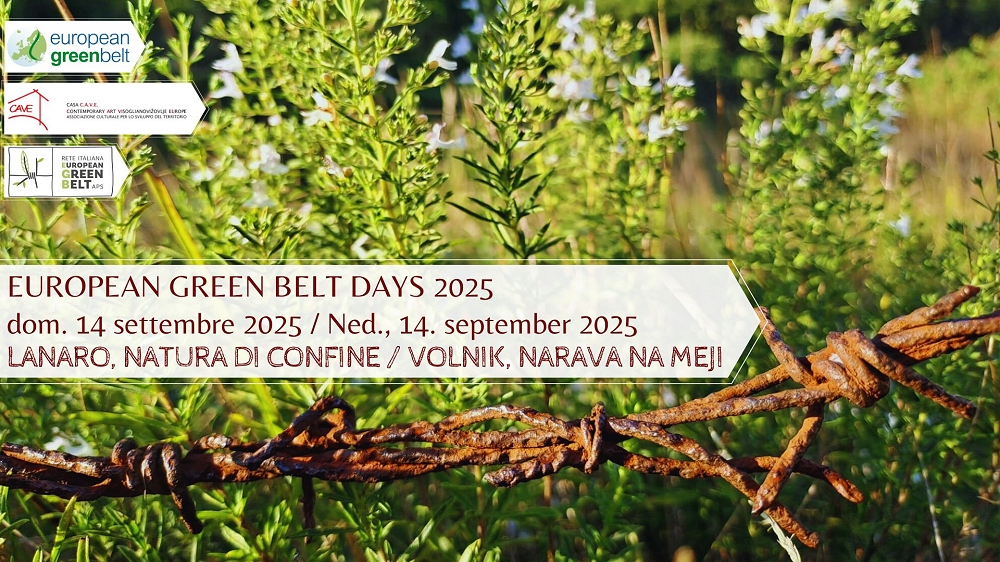 EUROPEAN GREEN BELT DAYS: I CONFINI SEPARANO, LA NATURA UNISCE