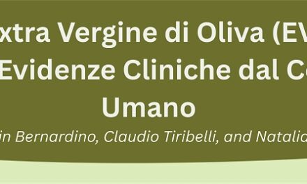 Olio Extra Vergine d’Oliva: nuove evidenze scientifiche confermano il suo ruolo nella salute del fegato