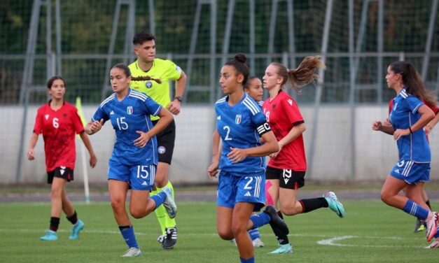 AL VIA A GRADISCA D’ISONZO IL FEMALE FOOTBALL TOURNAMENT 2025
