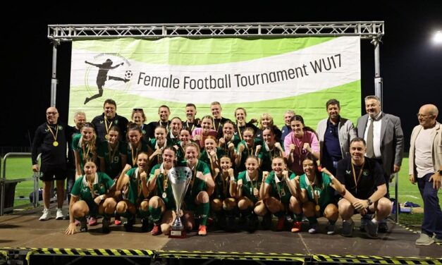 FEMALE FOOTBALL TOURNAMENT, TRIONFA L’EIRE PIEGANDO L’ITALIA