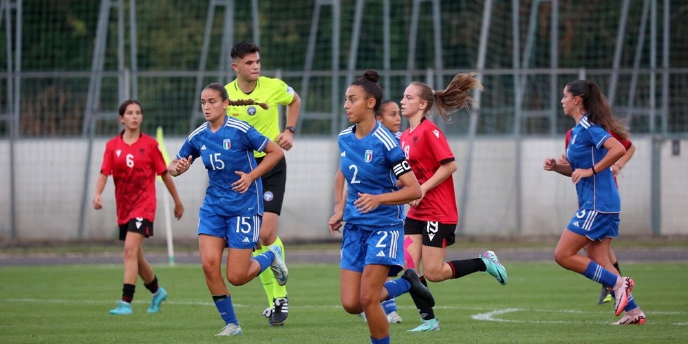 AL VIA A GRADISCA D’ISONZO IL FEMALE FOOTBALL TOURNAMENT 2025