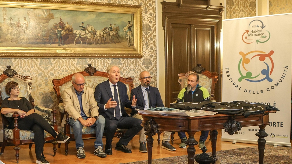 PRESENTATA LA 2ª EDIZIONE DEL FESTIVAL DELLE COMUNITÀ DI HABITAT MICROAREE