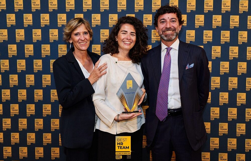 FINCANTIERI OTTIENE IL PREMIO BEST HR TEAM 2025 NELLA CATEGORIA “ENGAGEMENT”