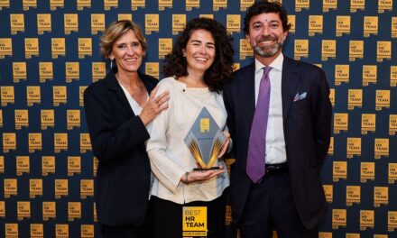 FINCANTIERI OTTIENE IL PREMIO BEST HR TEAM 2025 NELLA CATEGORIA “ENGAGEMENT”
