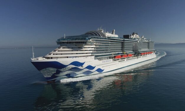 FINCANTIERI: CONSEGNATA LA STAR PRINCESS A MONFALCONE