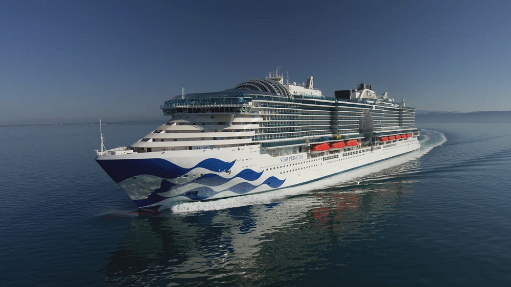FINCANTIERI: CONSEGNATA LA STAR PRINCESS A MONFALCONE