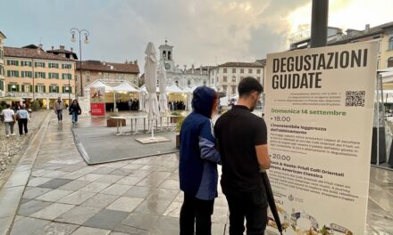 I Colli Orientali del Friuli protagonisti a Friuli Doc con una sala degustazioni dedicata in piazza San Giacomo