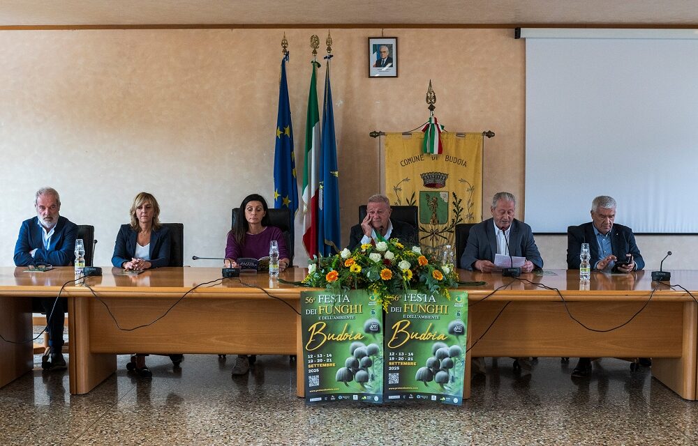 FESTA DEI FUNGHI E DELL’AMBIENTE DI BUDOIA: ultimo fine settimana con il convegno “Cambia il clima” (sabato 20 settembre) e la 51ͣ Marcia dei funghi (domenica 21 settembre)