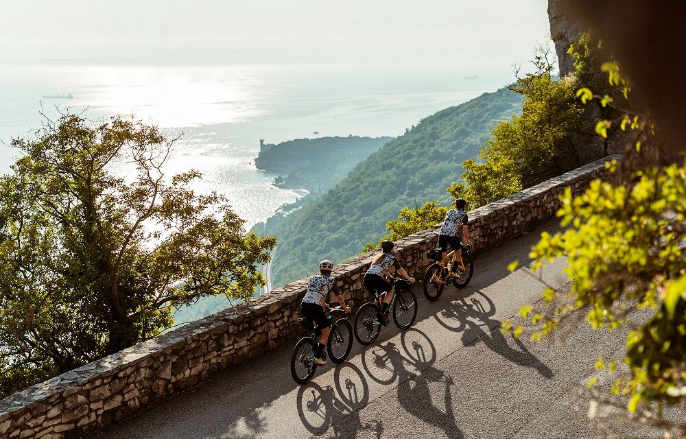 Al via la FVG Bike Trail 2025: 587 ciclisti da tutto il mondo pronti alla partenza
