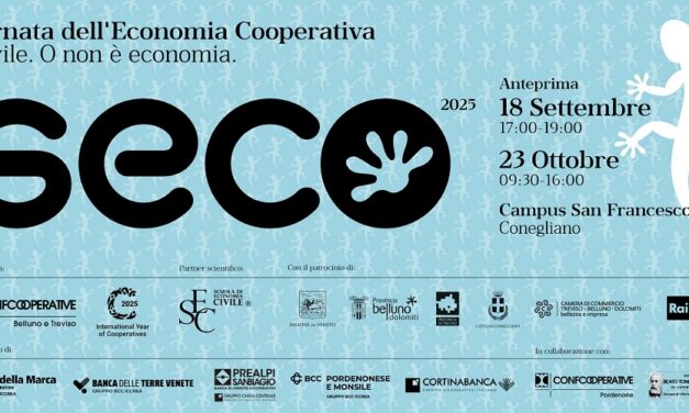 GECO E LA ALLEANZE INTELLIGENTI: SOSTENIBILITÀ E PARTECIPAZIONE PER AFFRONTARE LE SFIDE DI IN UNA ECONOMIA IN TRANSIZIONE