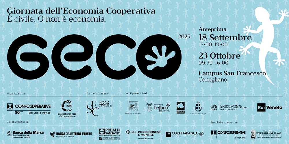 GECO E LA ALLEANZE INTELLIGENTI: SOSTENIBILITÀ E PARTECIPAZIONE PER AFFRONTARE LE SFIDE DI IN UNA ECONOMIA IN TRANSIZIONE