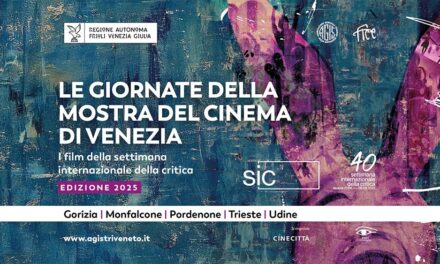 Le Giornate della Mostra del Cinema di Venezia arrivano in Friuli Venezia Giulia