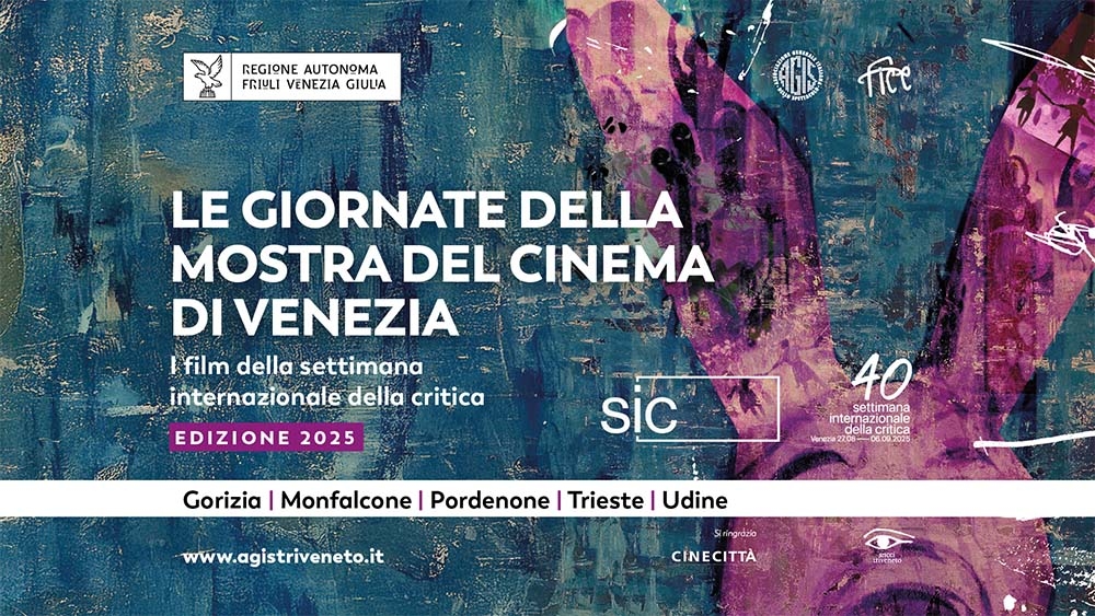 Le Giornate della Mostra del Cinema di Venezia arrivano in Friuli Venezia Giulia