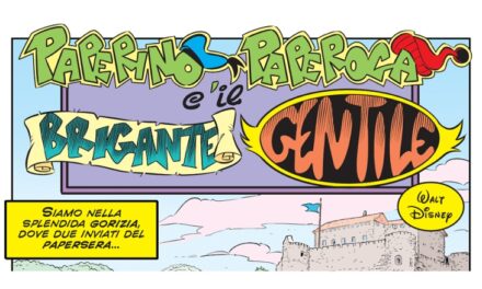 Gorizia nuovamente protagonista su Topolino in occasione di GO! 2025, Nova Gorica – Gorizia Capitale europea della Cultura