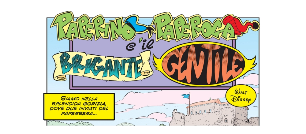 Gorizia nuovamente protagonista su Topolino in occasione di GO! 2025, Nova Gorica – Gorizia Capitale europea della Cultura