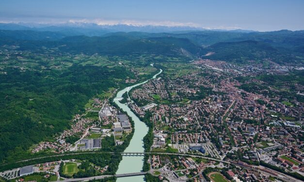 VERDE CAPITALE: L’ANIMA VERDE CHE UNISCE GORIZIA E NOVA GORICA LUNGO IL CONFINE