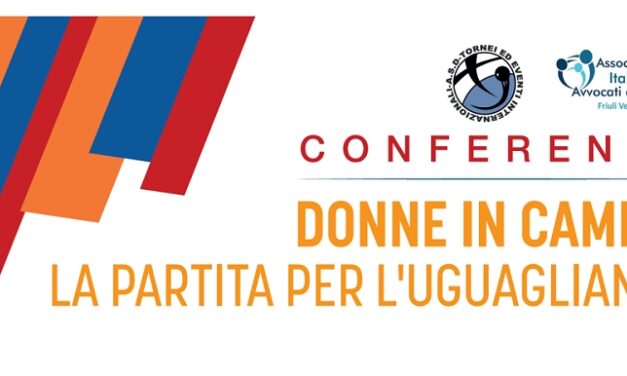 Il futuro dello sport declinato al femminile: dibattito a Gradisca con Soncin, Capobianco e Brunamonti