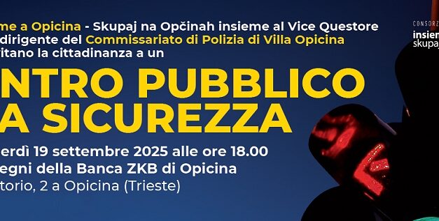 Incontro pubblico sulla sicurezza a Opicina
